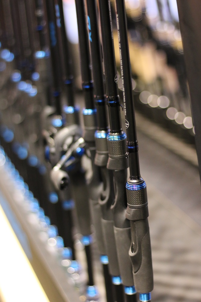 shimano slx casting rods