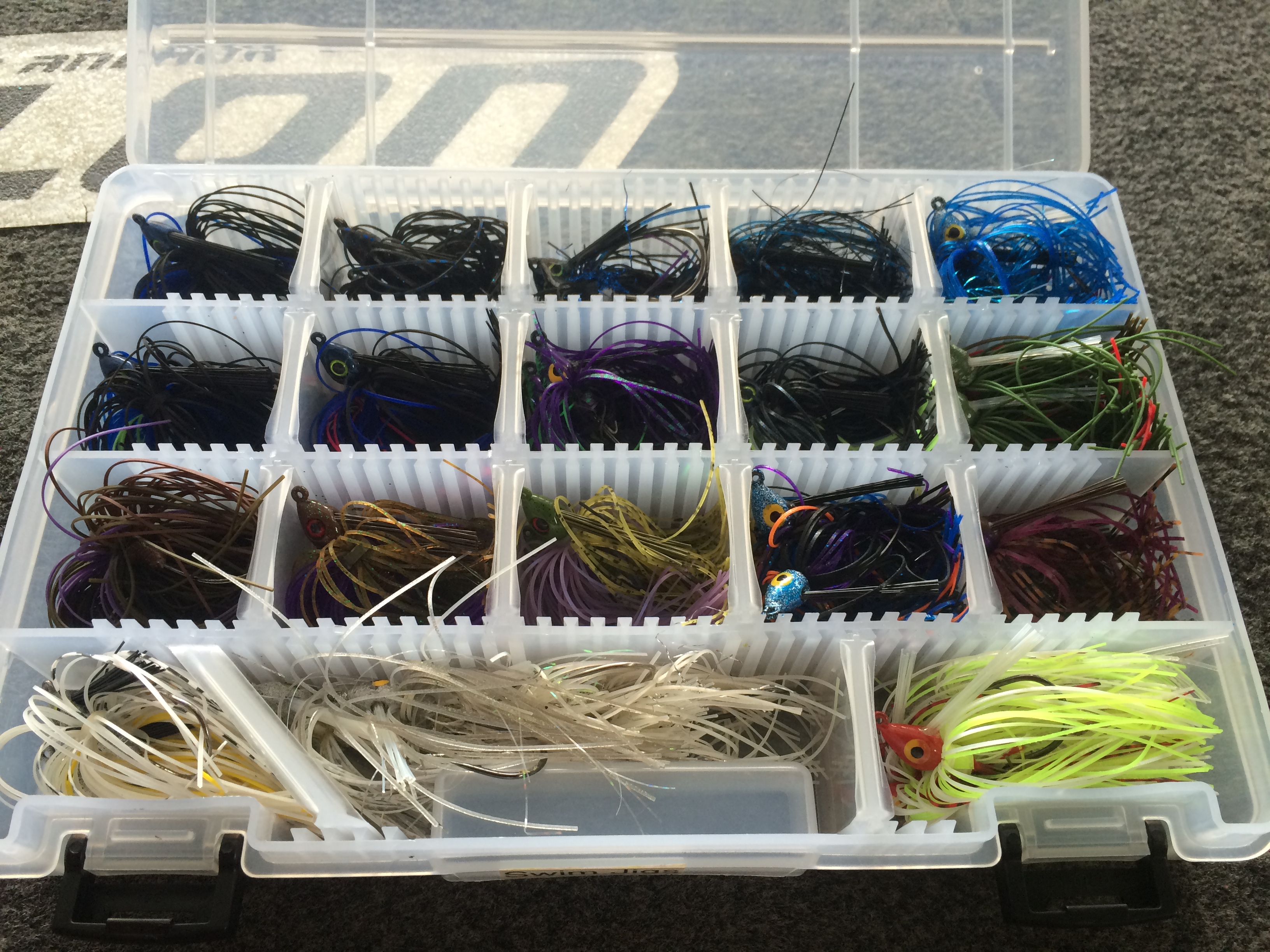 Organizing Small Spaces for Fishing Tackle - Just The Tip - Ep. 9 