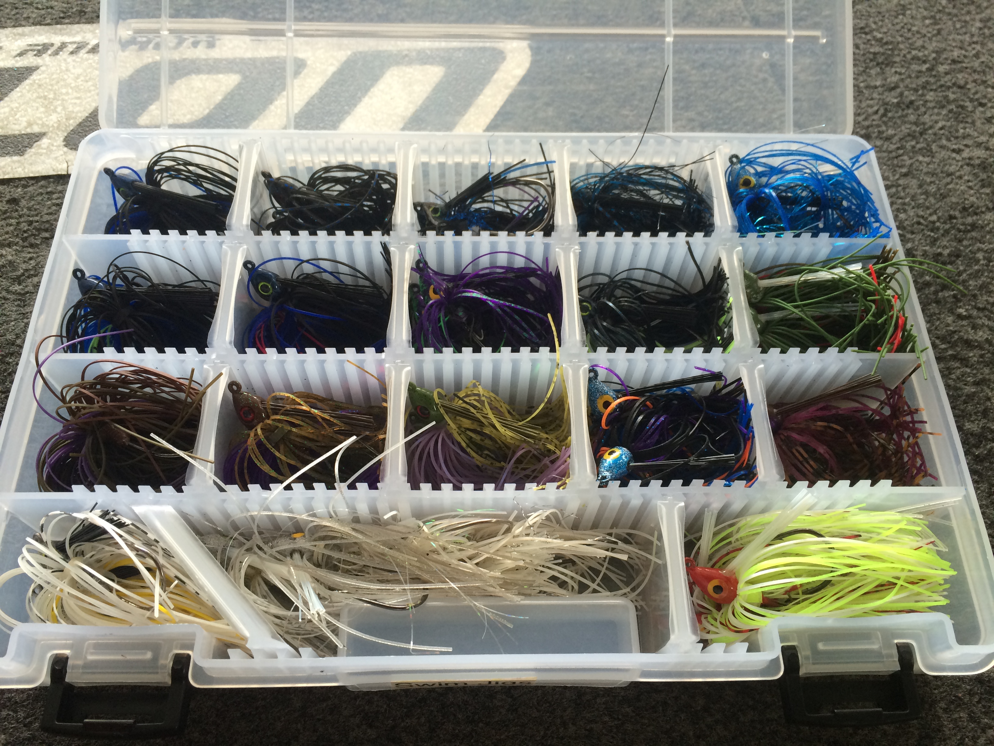 Tackle Organization Tips