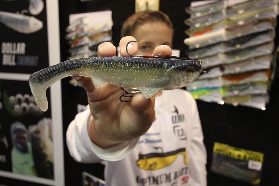 What's New with Optimum, Reins, Ima, Deps, Ned Rig Jigheads, Glide Flukes,  Japanese Swimbaits and More