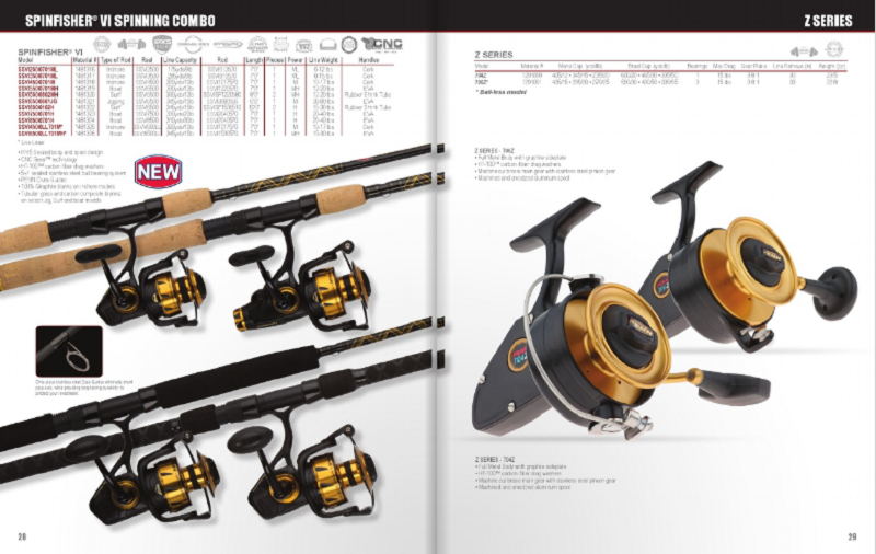 penn fishing rod