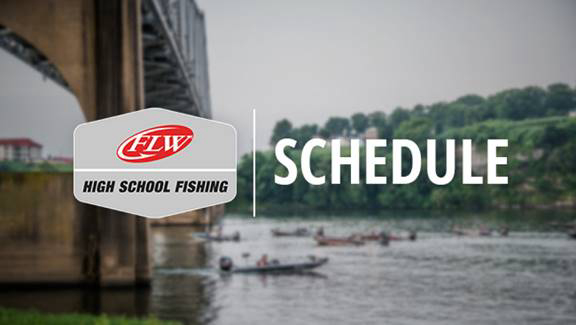 2020 FLW High School Fishing Schedule Announced | Westernbass.com
