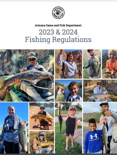2023-24 AZGFD Fishing Regulations | Westernbass.com