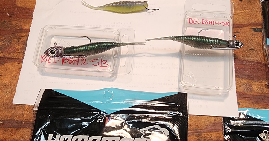 How to MODIFY a JERKBAIT for FORWARD FACING SONAR?, MLF Bass Pro tips