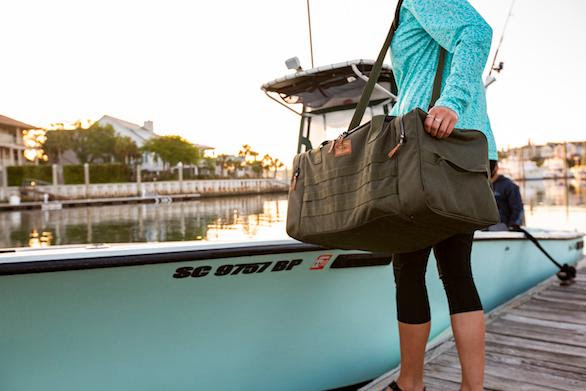 A-Series 2.0 Duffel Bag from Plano is designed to hold Stowaway