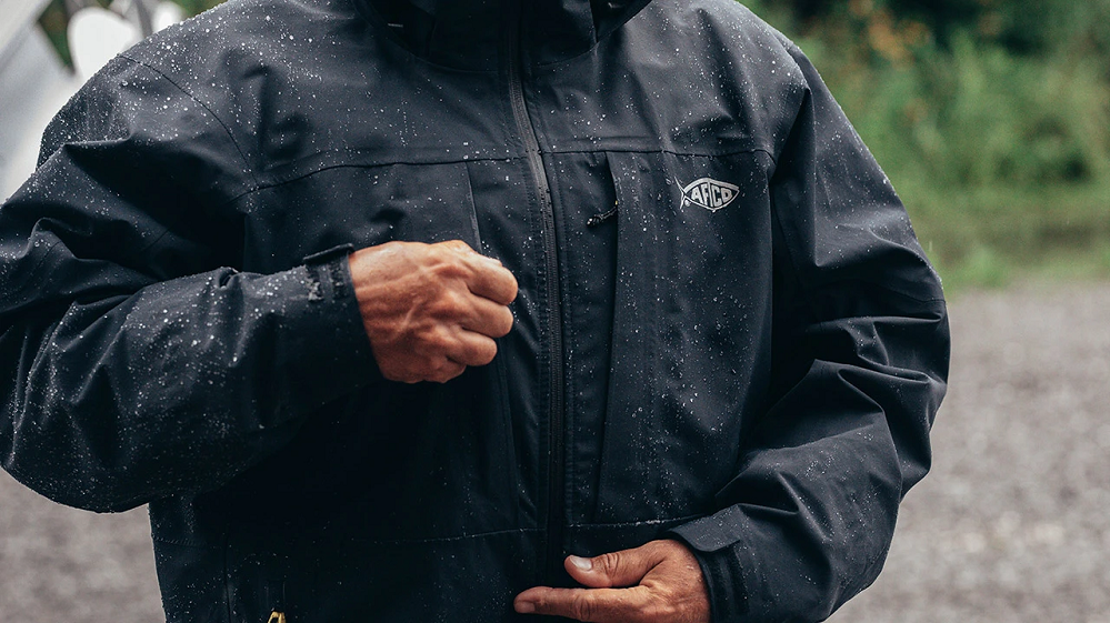 Why is my jacket not waterproof when its says it is Westernbass