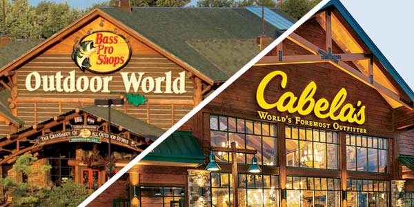 BassPrellas?  Bass Pro Shops, Cabela's Merger Complete