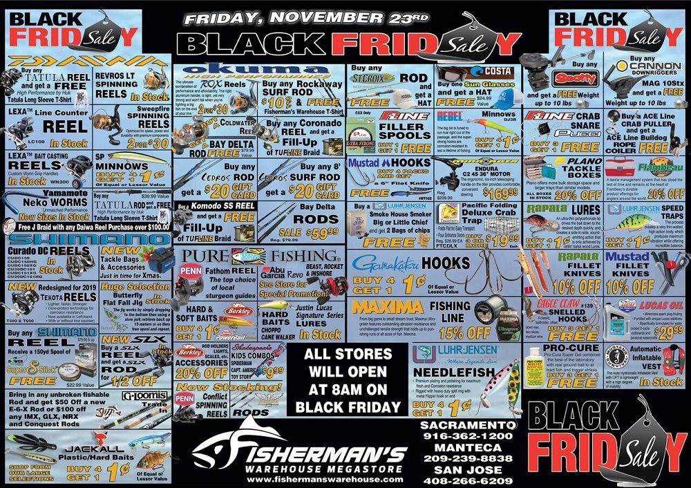 tackle warehouse black friday