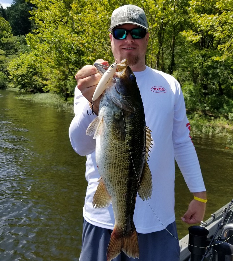 Bass Lures for the Late Summer Early Fall Transition with Braxton Setzer