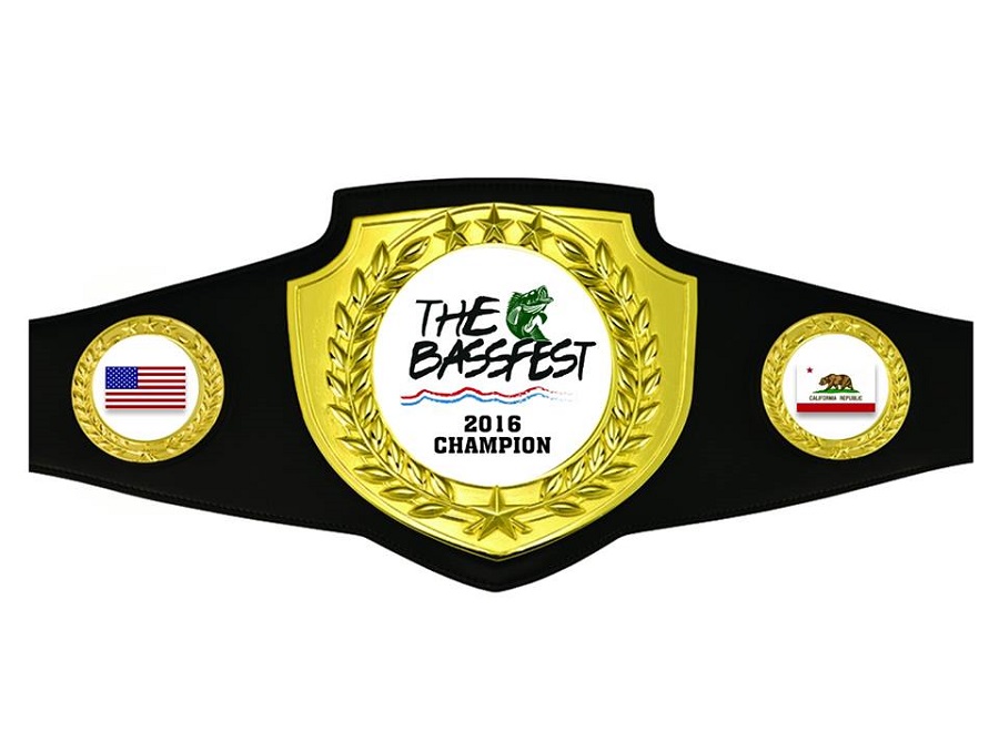 Will you win the championship belt? The BassFest This Weekend