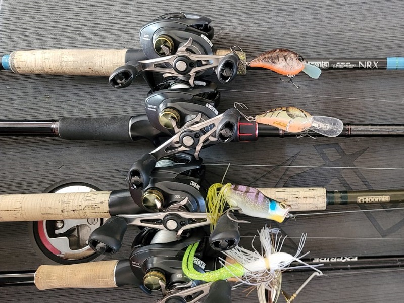 COLUMBIA RIVER TOP10 BAITS