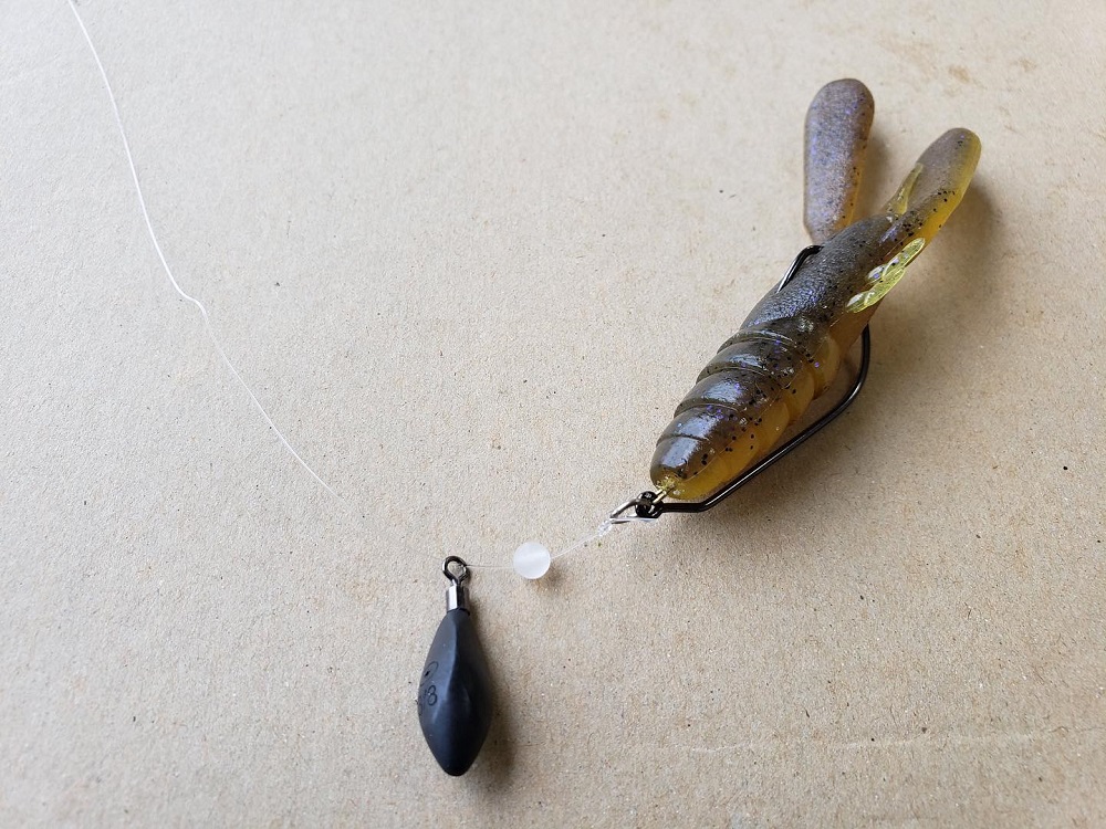 Rigging Option for the Free Rig or the Texasrig