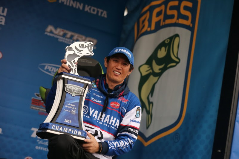 bassmaster jersey