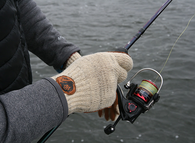 Fish Monkey® Wooly Series Gloves blanket hands in cold-weather protection