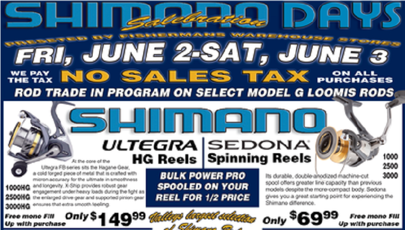 tackle warehouse black friday sale