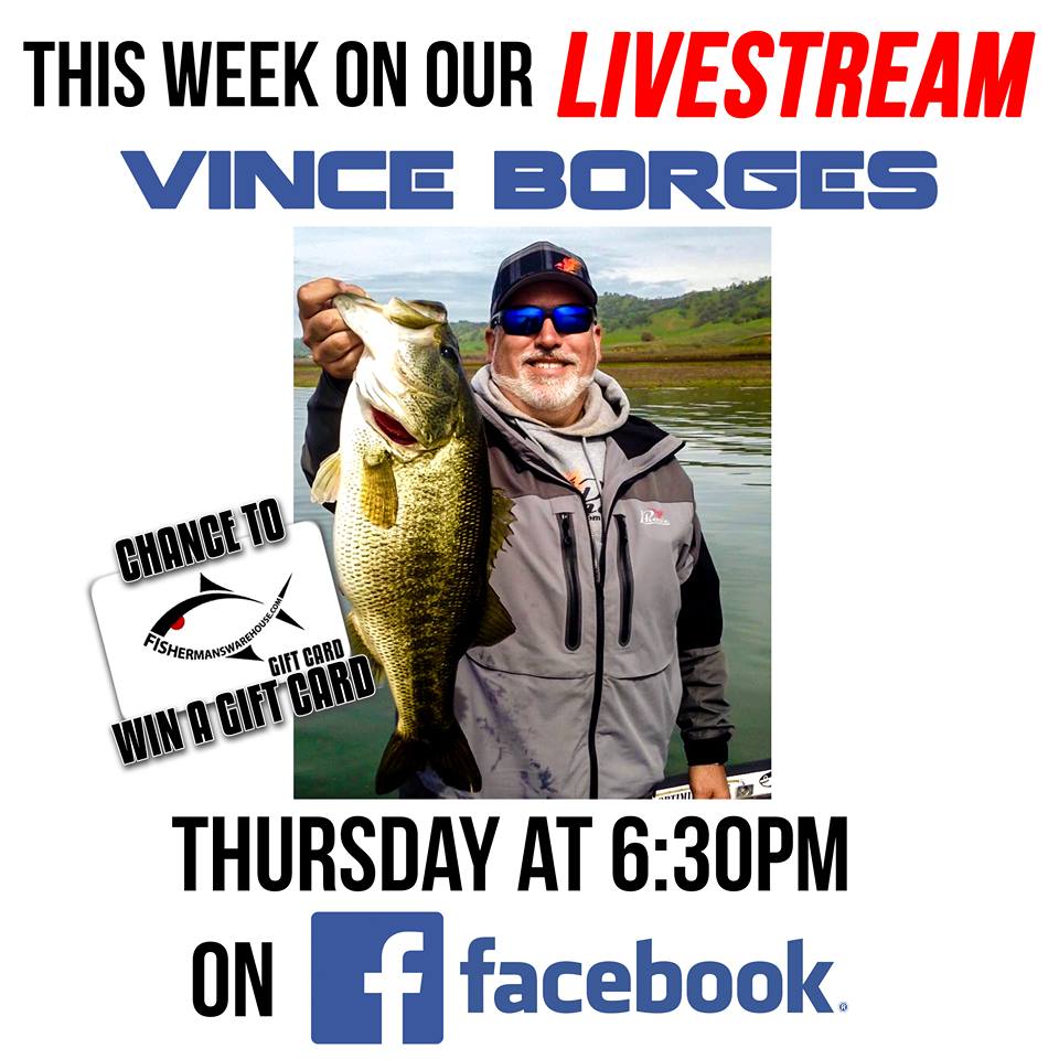 Vince Live Fishermans Warehouse This Week