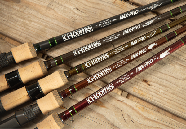 g loomis imx pro jerkbait rod