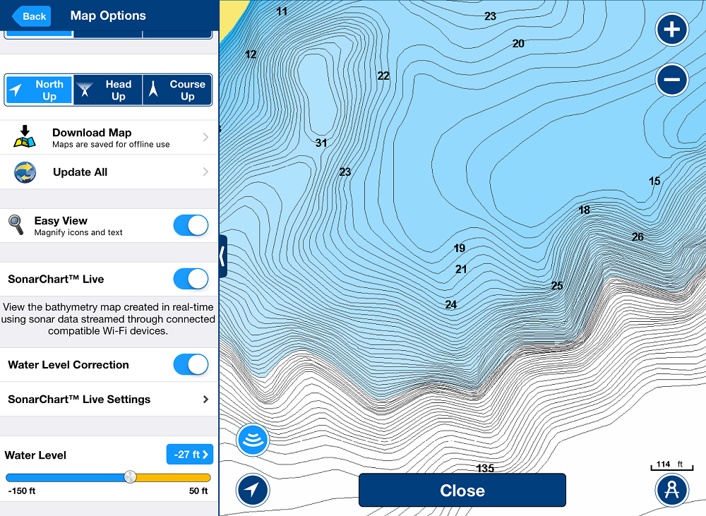 How To Read Navionics Depth Charts