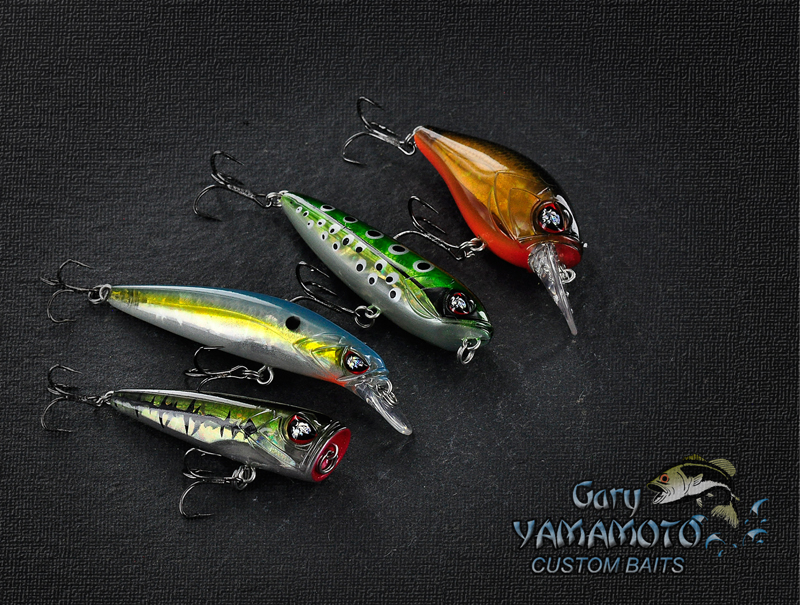 Gary Yamamoto Custom Baits Diversifies, Introduces a New Hard Bait Line