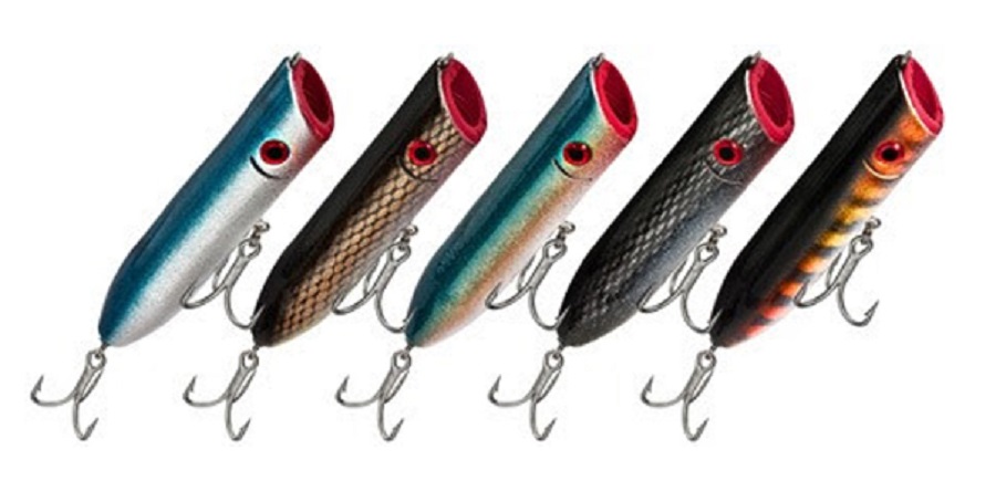 Half-Ounce Topwater Walking Popper Introduced by Odin Lure