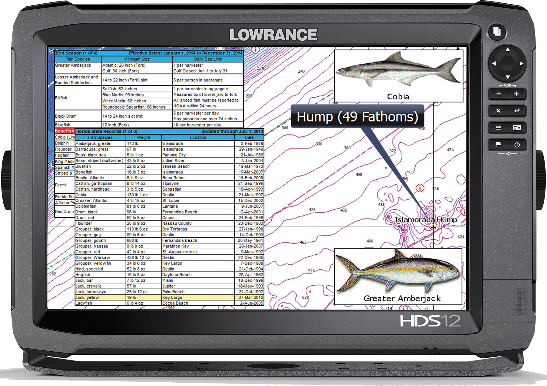 Lowrance Chart Updates