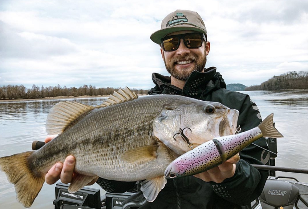 Here's What Brandon Palaniuk's Fishing Right Now