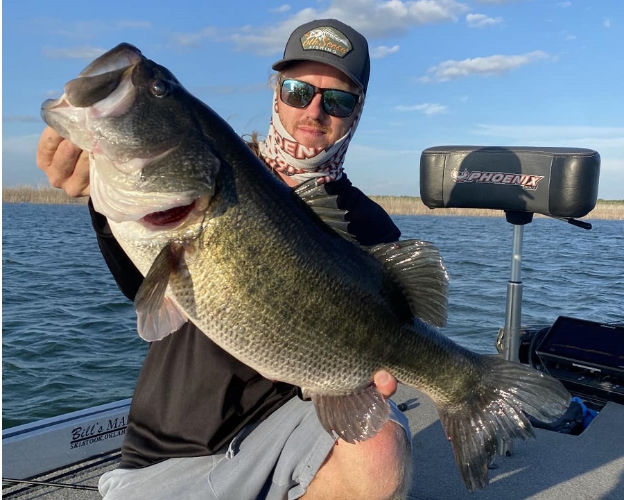 Here's What Josh Jones is Catching Giant Bass With