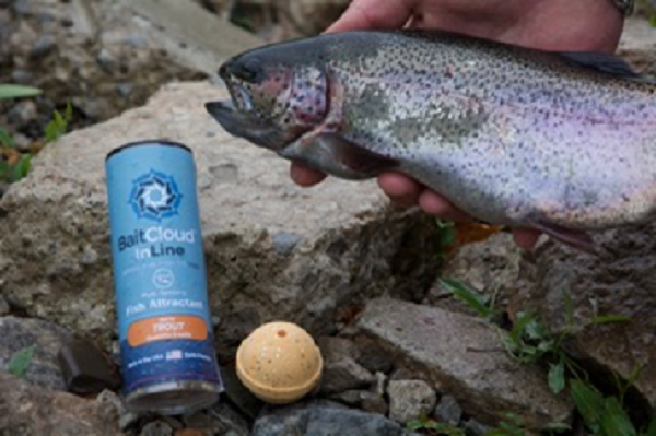 Baitcloud trout clearance