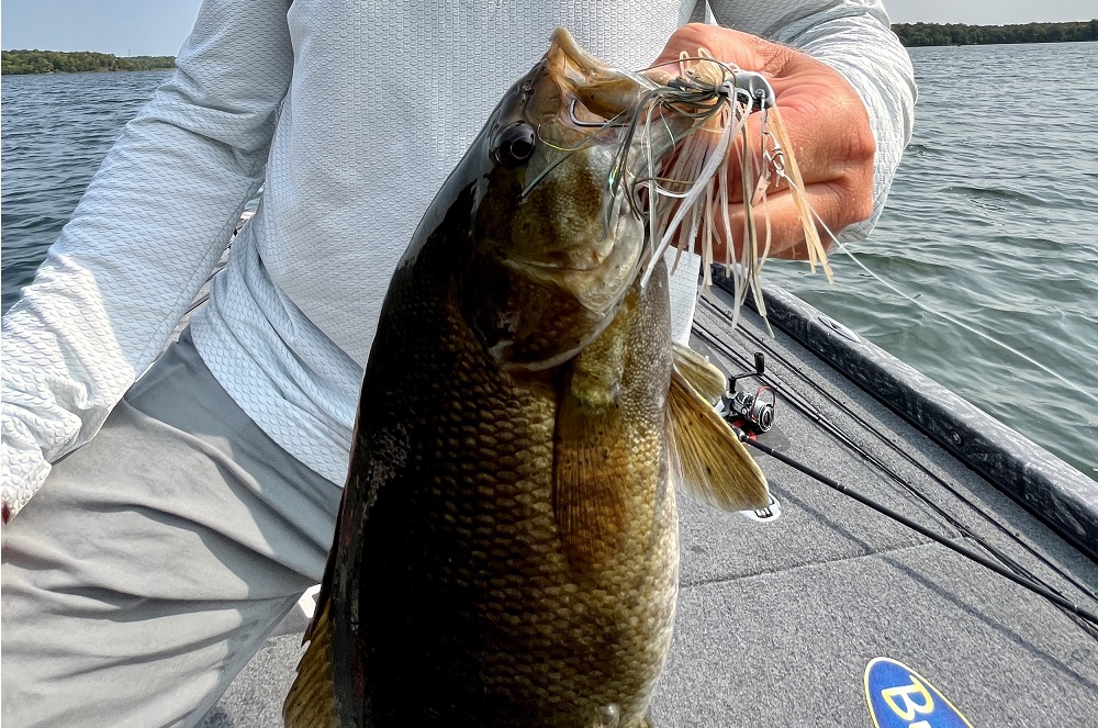 Vibrating Jigs for Smallmouth
