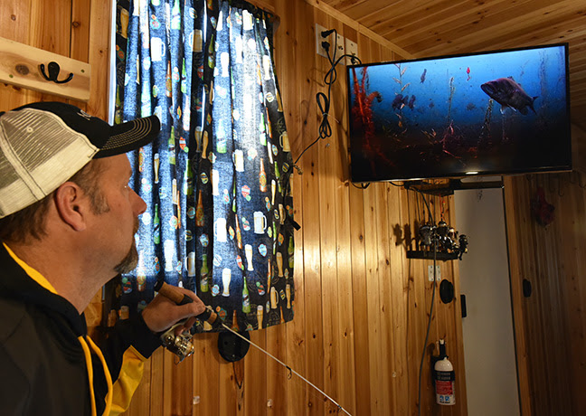 Interactive Multi-Vu™ System adds live underwater video