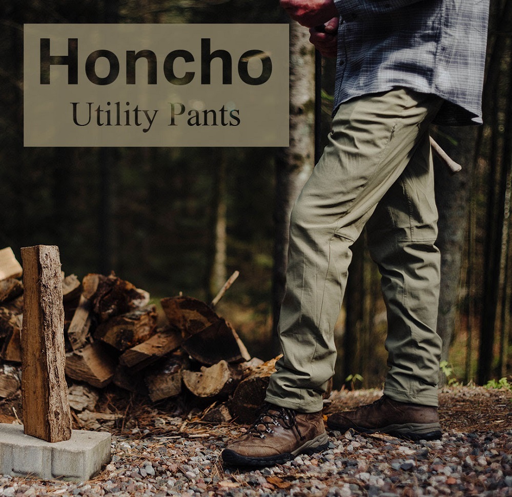 Introducing the Honcho Utility Pants