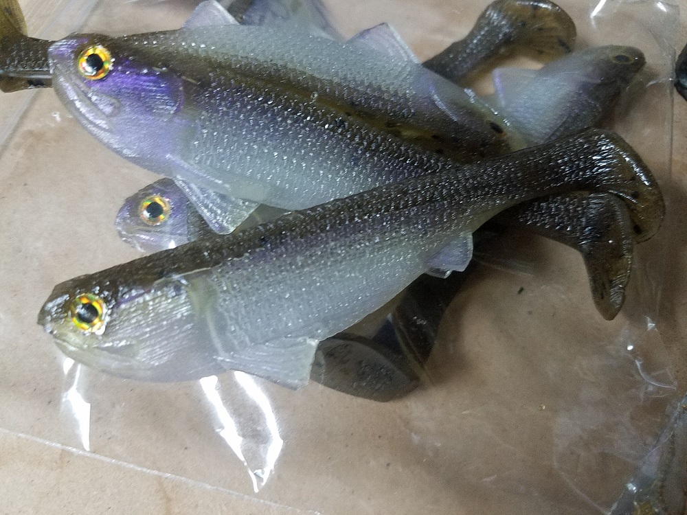 The 5 Best Swimbait Colors from AA's and Optimum