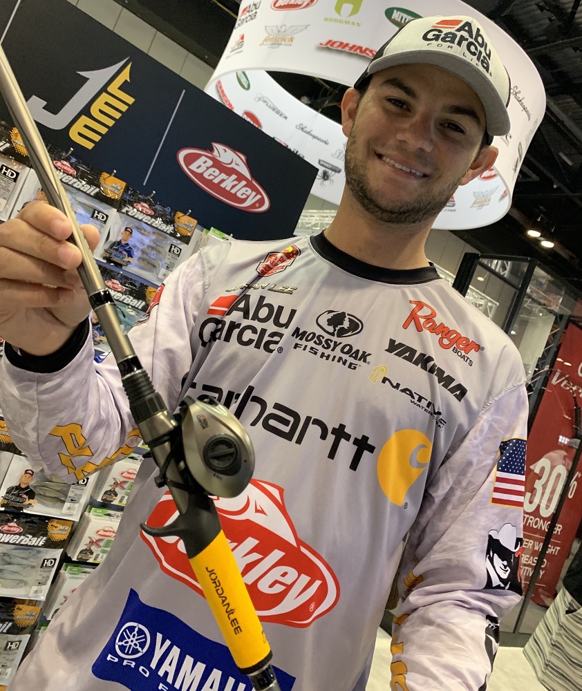 abu garcia jordan lee baitcast combo