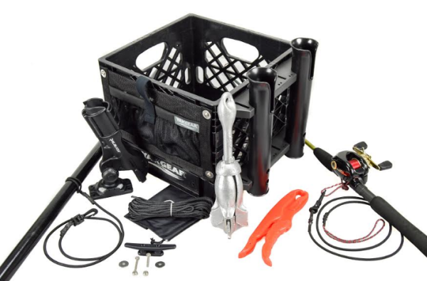 Kayak Angler Crate Kits From YakGear