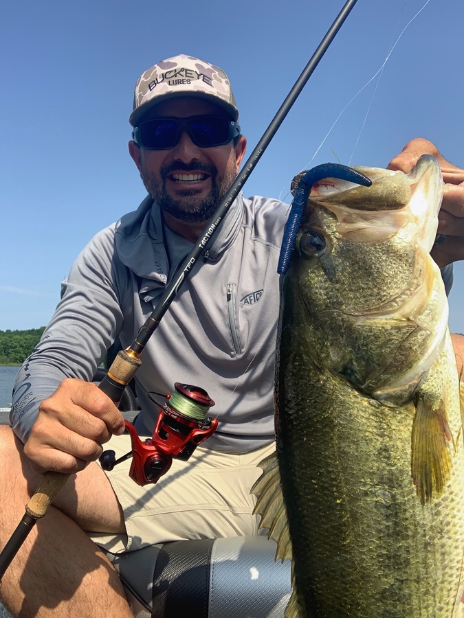 Targeting Suspended Bass, Deep and Shallow