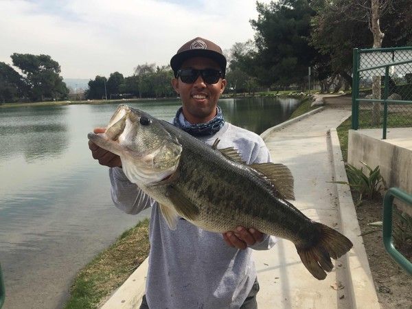 Free Youth Fishing Event in South El Monte, Ca Legg Lake