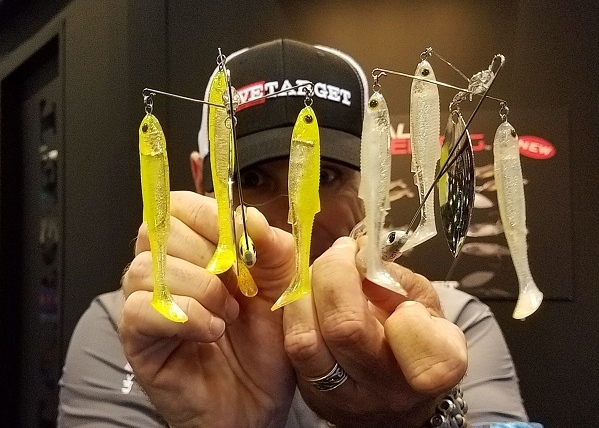 LiveTarget Baitball Spinner Rig  Lure Review (Underwater Footage) 