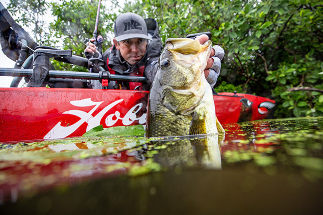 Mike Iaconelli Q&A on Kayak Bass Fishing