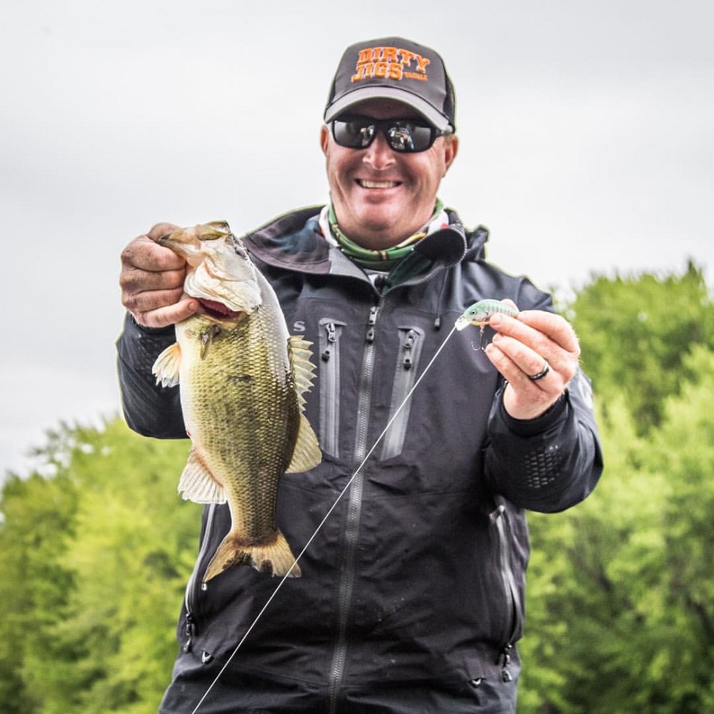 Mono, Braid, and Fluorocarbon for Reaction Baits