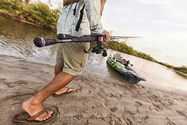 New Mojo Yak gives saltwater kayak anglers a custom tool with legendary St.  Croix quality
