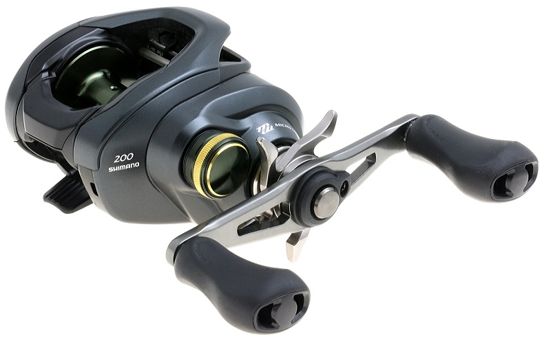 curado baitcaster