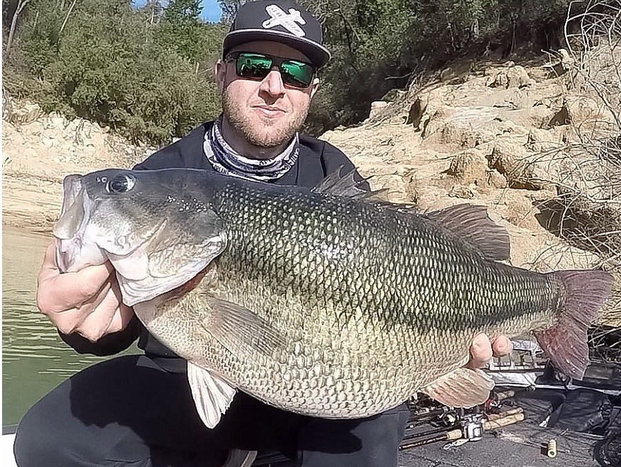 Potential World Record Spotted Bass Caught in Northern ...