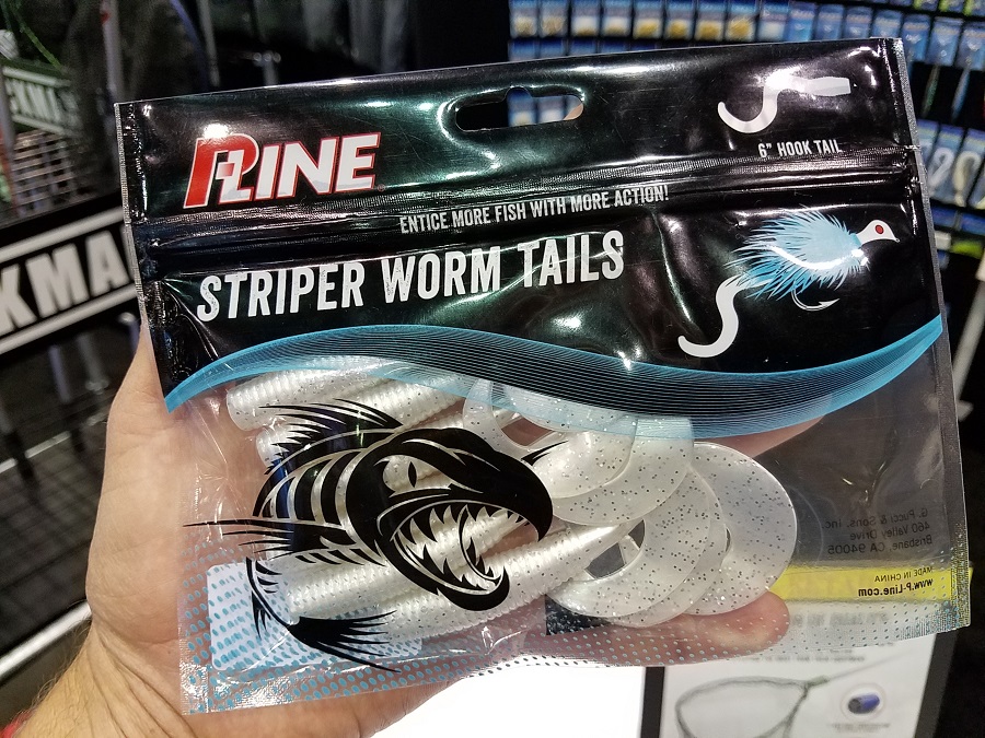 What's New from P-Line, Striper Lures, Fishing Tools, Nets and More