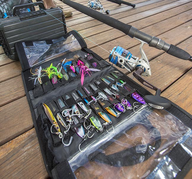 PLANO'S UNIQUE Z-SERIES WRAP IS THE ANSWER FOR UNUSUAL TACKLE