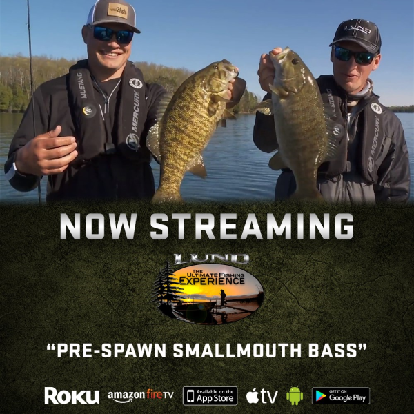 PreSpawn Smallmouth