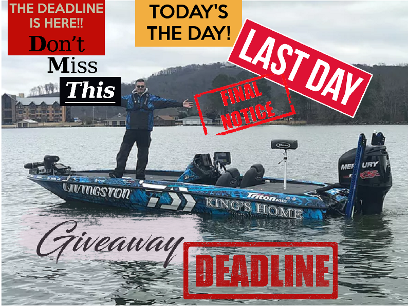 Boat Giveaway – Huk Gear