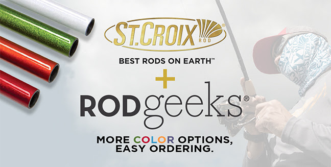 RODgeeks steps into role as exclusive distributor of St. Croix Rod