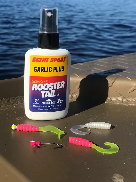 fishing lure scent