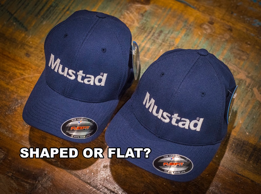 Shaped or Flat Mustad Hooks Hat GiveAway