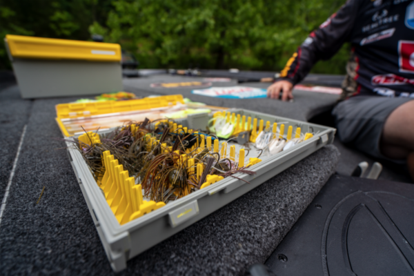 spinnerbait tackle box